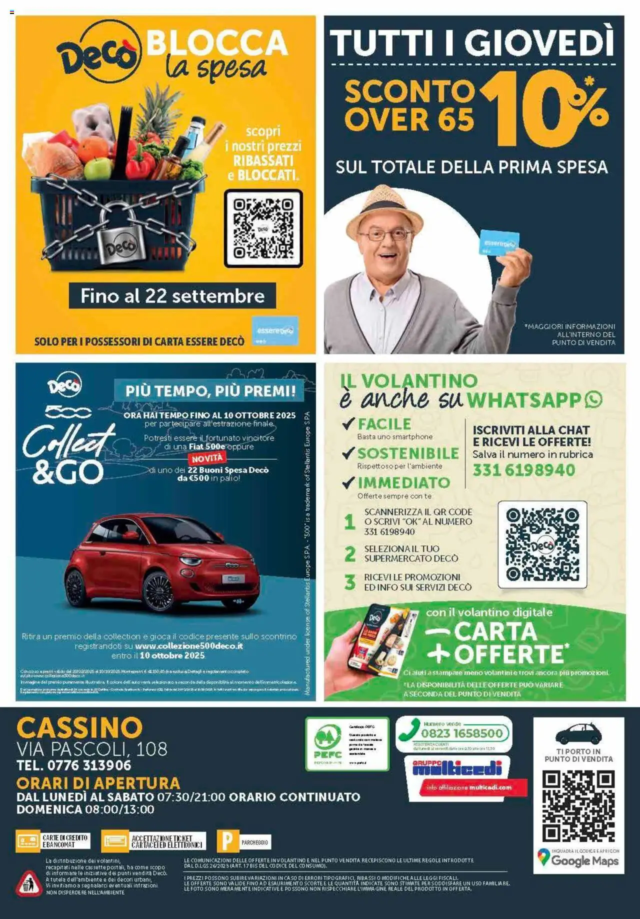 Volantino Decò del 13.09.2025 | Pagina: 16 | Prodotti: Tè, Smartphone