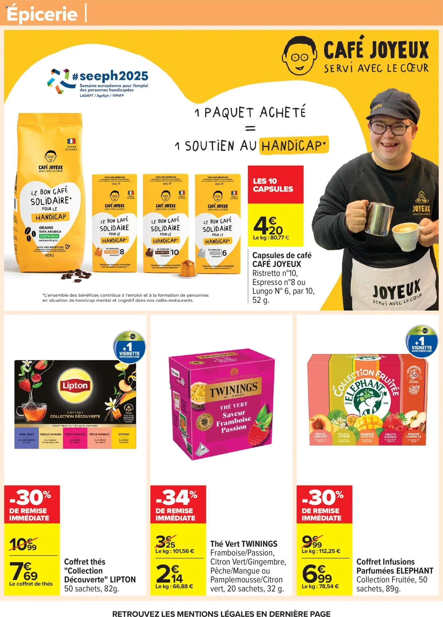 {H1} | Page: 41 | Produits: Citron, Pêche, Pomme, Thé