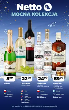 Pogląd oferty "Netto gazetka - Mocna Kolekcja" - ważna od 22.12.2025