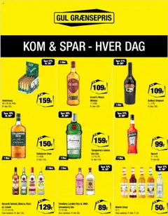 Calle Tilbudsavis gyldig fra 09.07.2025 | Side: 9 | Produkter: Amendoins, Gin, Whisky