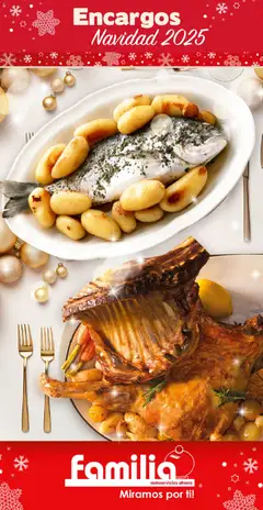 Vista previa Eroski - Encargos Navidad 2025 válido desde el 24.11.2025