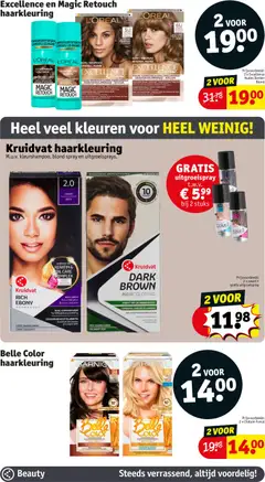 Kruidvat folder week 5 - Voorbeeld van een folder van Kruidvat, geldig van 27.01.2026 | Pagina: 20 | Producten: Concealer, Crème