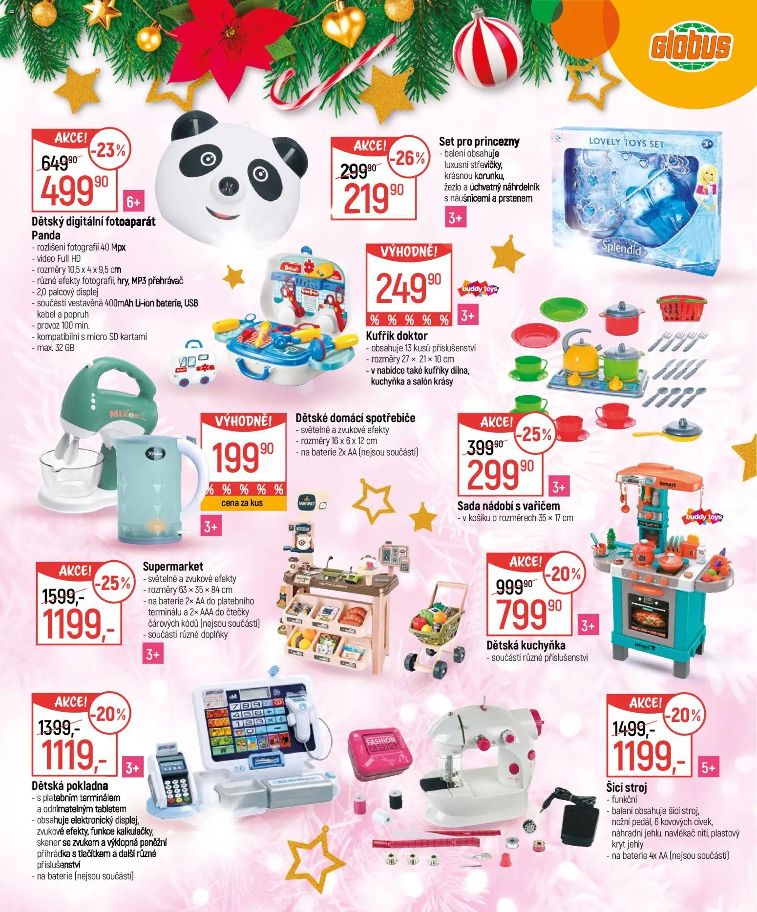 Globus leták - Praha-Štěrboholy  od 12.11.2025 | Strana: 7 | Produkty: Pokladna, Kabel, USB, Šicí stroj