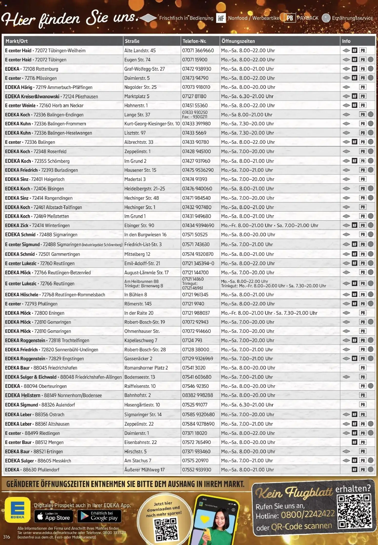 Edeka prospekt Nonnenhorn / Bodensee	 – gültig ab 14.12.2025 | Seite: 39 | Produkte: Uhr