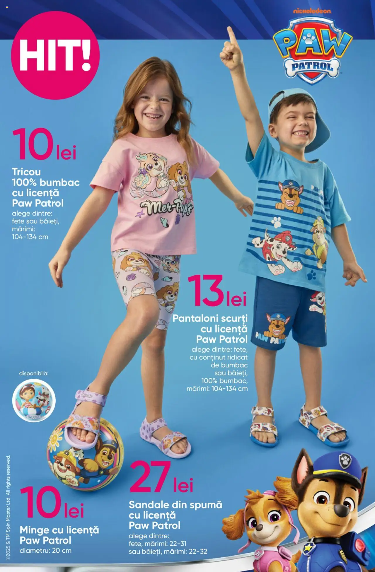 Catalog Pepco – valabil de la 22.05.2025 | Pagină: 2 | Produse: Pat, Pantaloni, Pantaloni scurți, Sandale