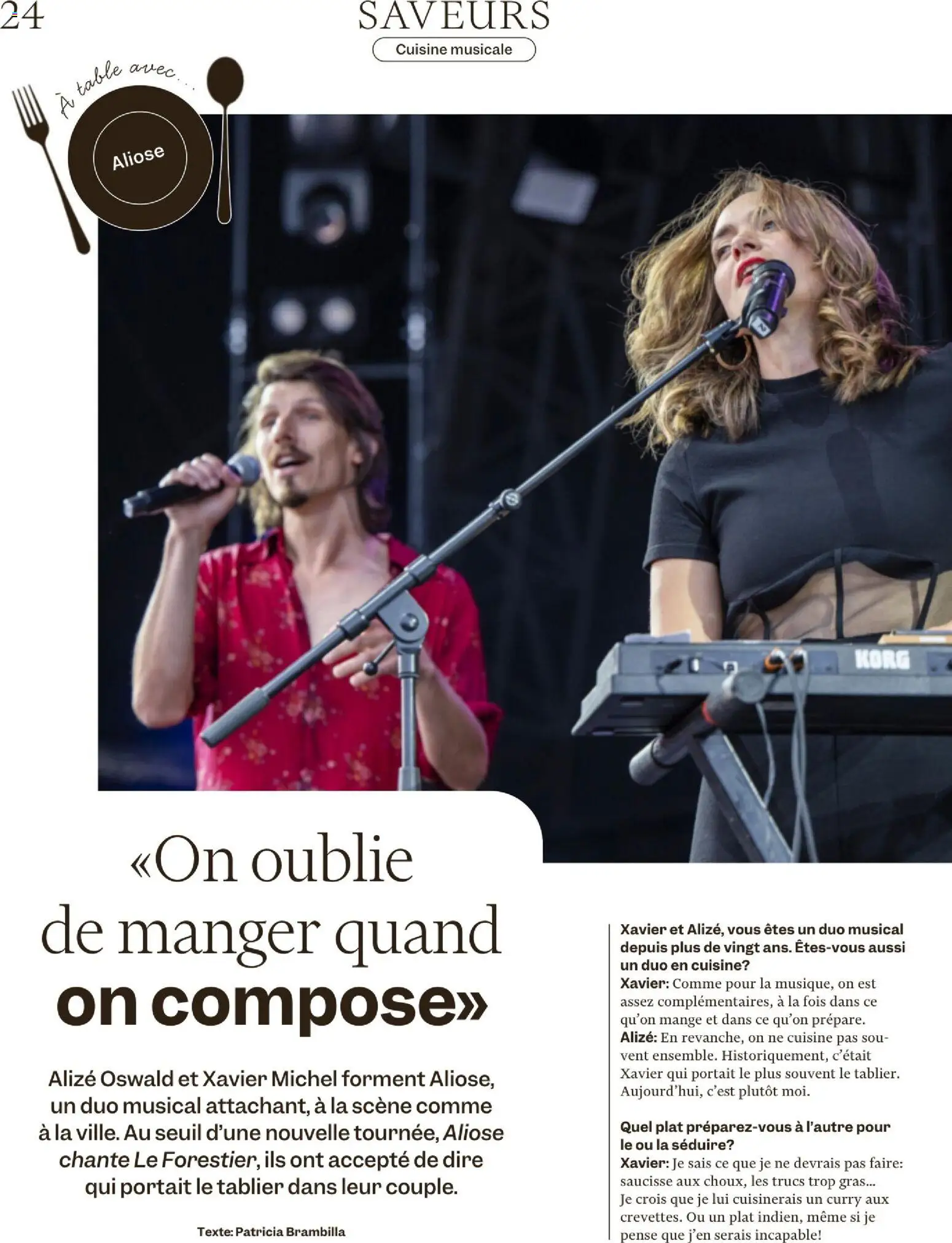 Migros Magazin FR – gültig ab 24.11.2025 | Seite: 24