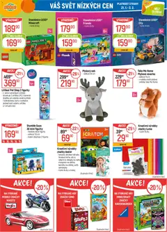 Náhled letáku Globus leták - Trmice od 21.01.2026 | Strana: 25 | Produkty: Globus, LEGO, Nálepky, Lego Friends