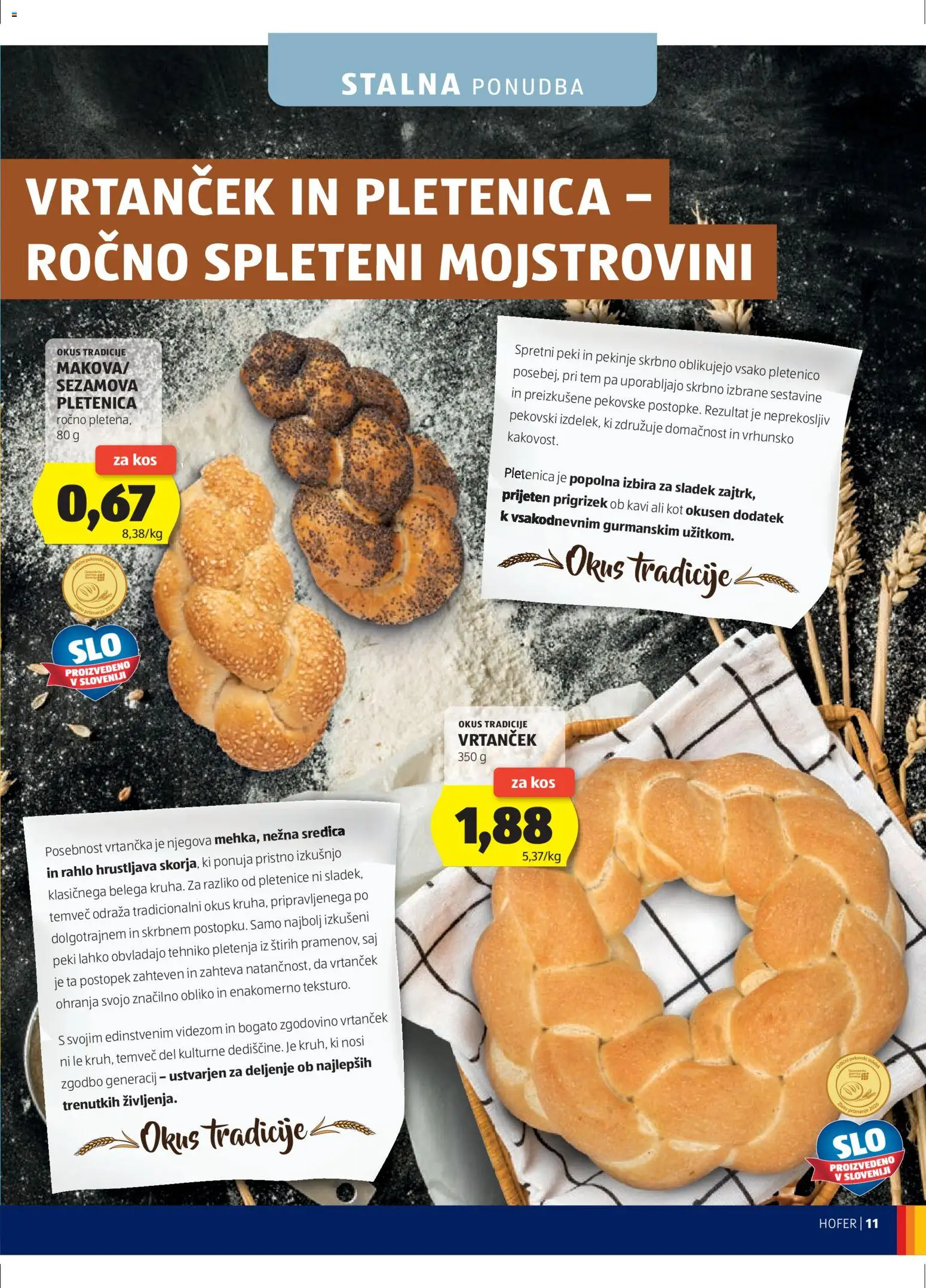 Hofer SI katalog | vrijedi od 11.03.2026 | Stranica: 11