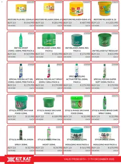 KIT KAT Cash & Carry specials catalogue – valid from 05.12.2025 | Page: 19 | Products: Wax, Oil, Cream, Relaxer