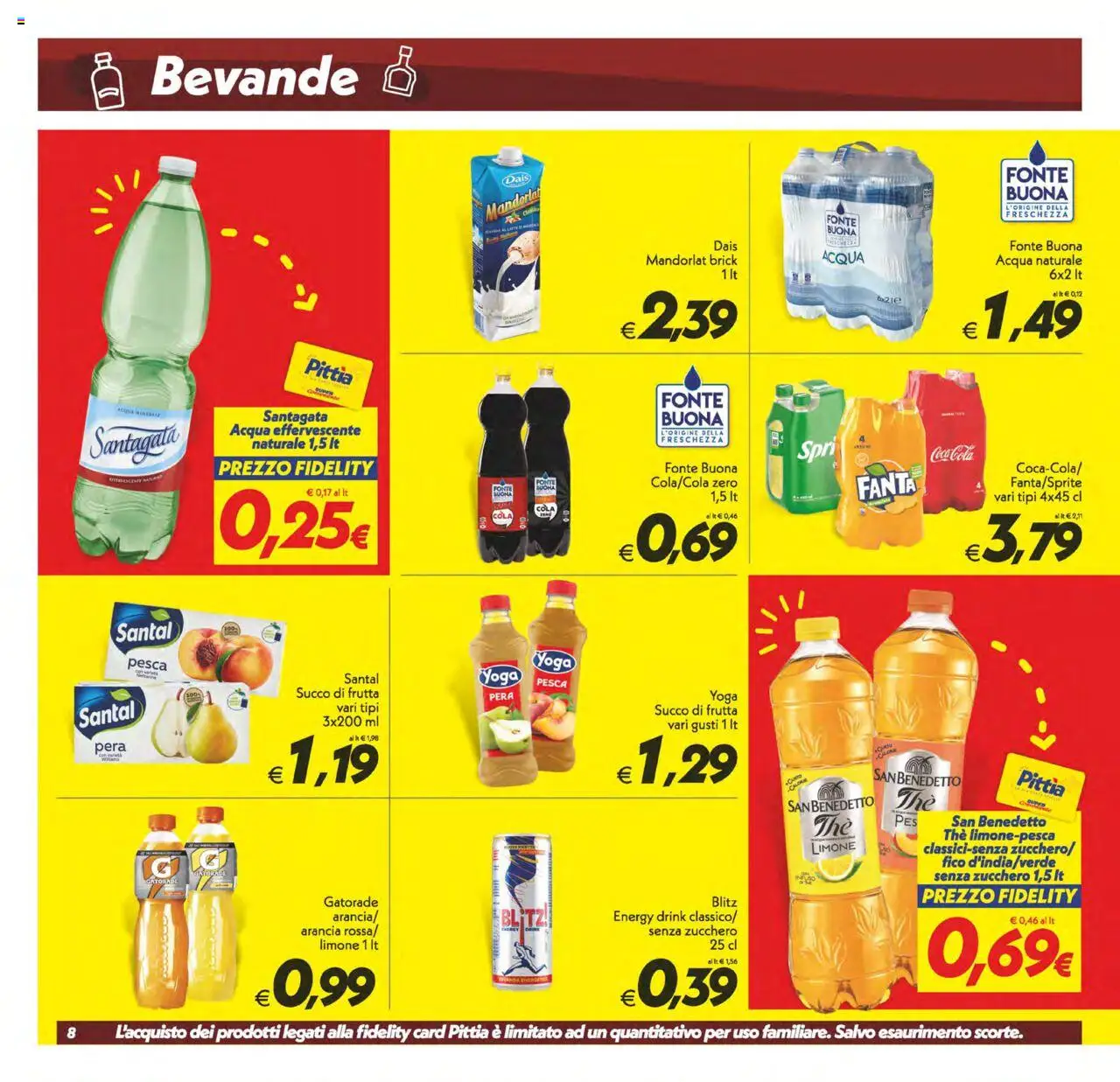 Volantino SuperConveniente del 01.08.2025 | Pagina: 8