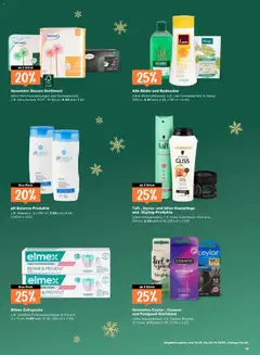 Elmex Zahnpasta, z.B. Sensitive Professional Repair & Prevent, 2 x 75 ml ab 16.12.2025 gültig | Seite: 19 | Produkte: Shampoo, Zahnpasta