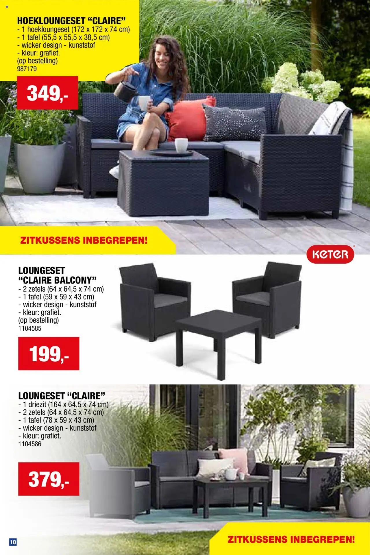  | Pagina: 10 | Producten: Tafel