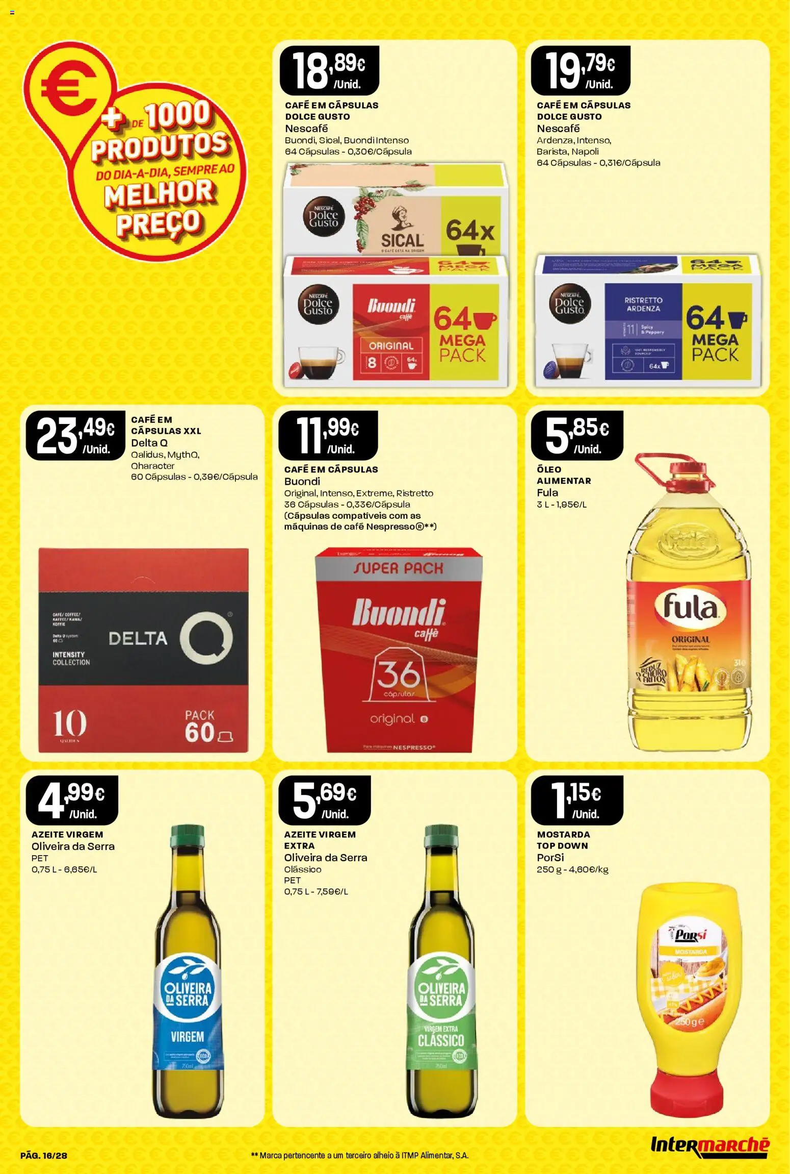 Intermarché Folheto Contact │ válido de 04.12.2025 | Página: 16