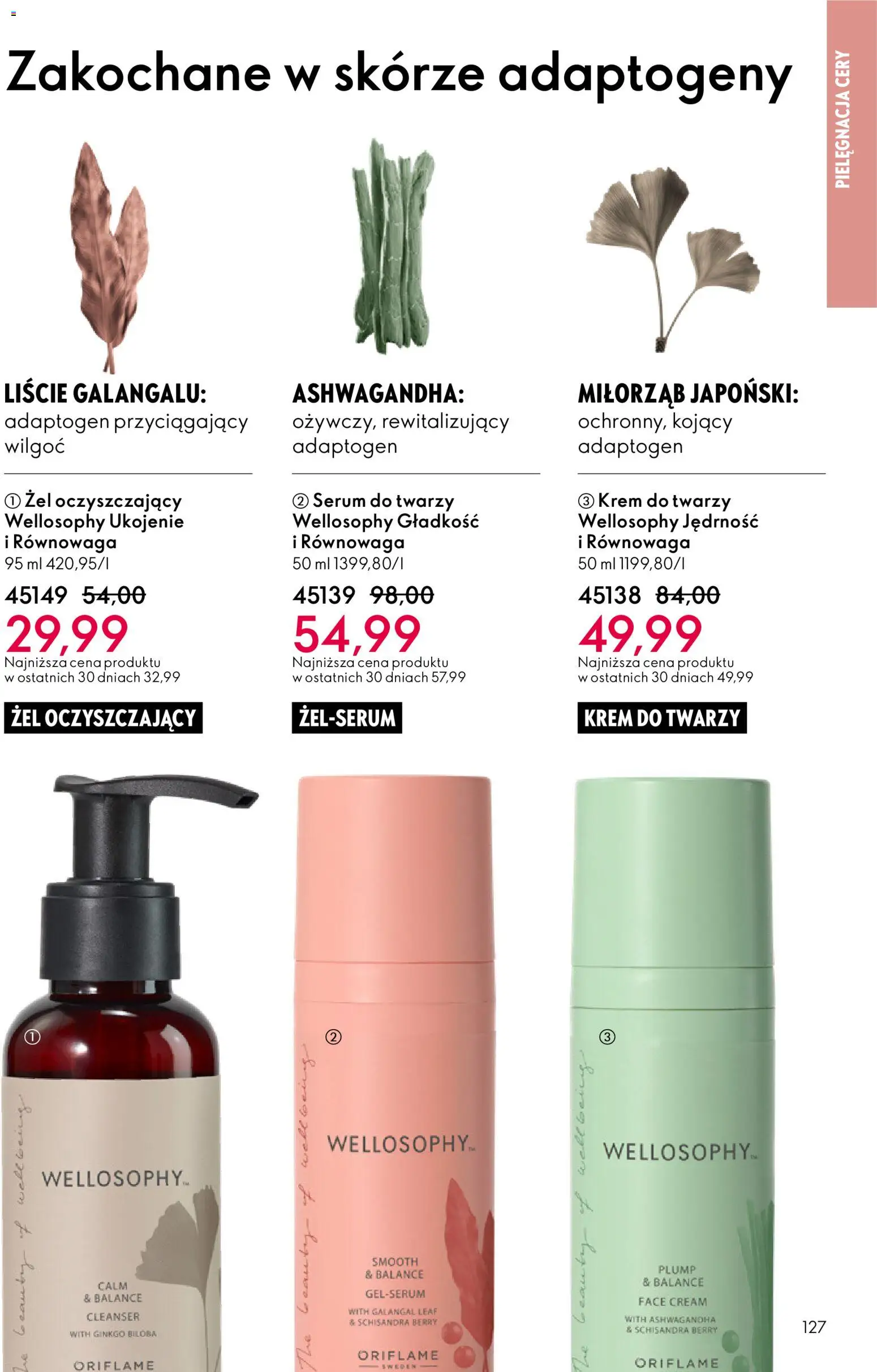 Oriflame Katalog 3 2026 od 11.02.2026 | Strona: 127 | Produkty: Krem, Krem do twarzy, Serum do twarzy