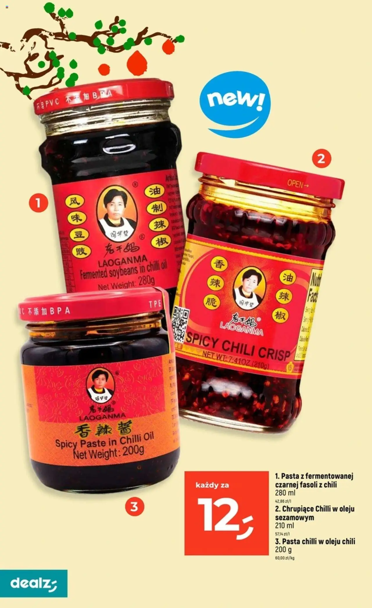 Dealz Gazetka od 16.10.2025 | Strona: 16 | Produkty: Chili