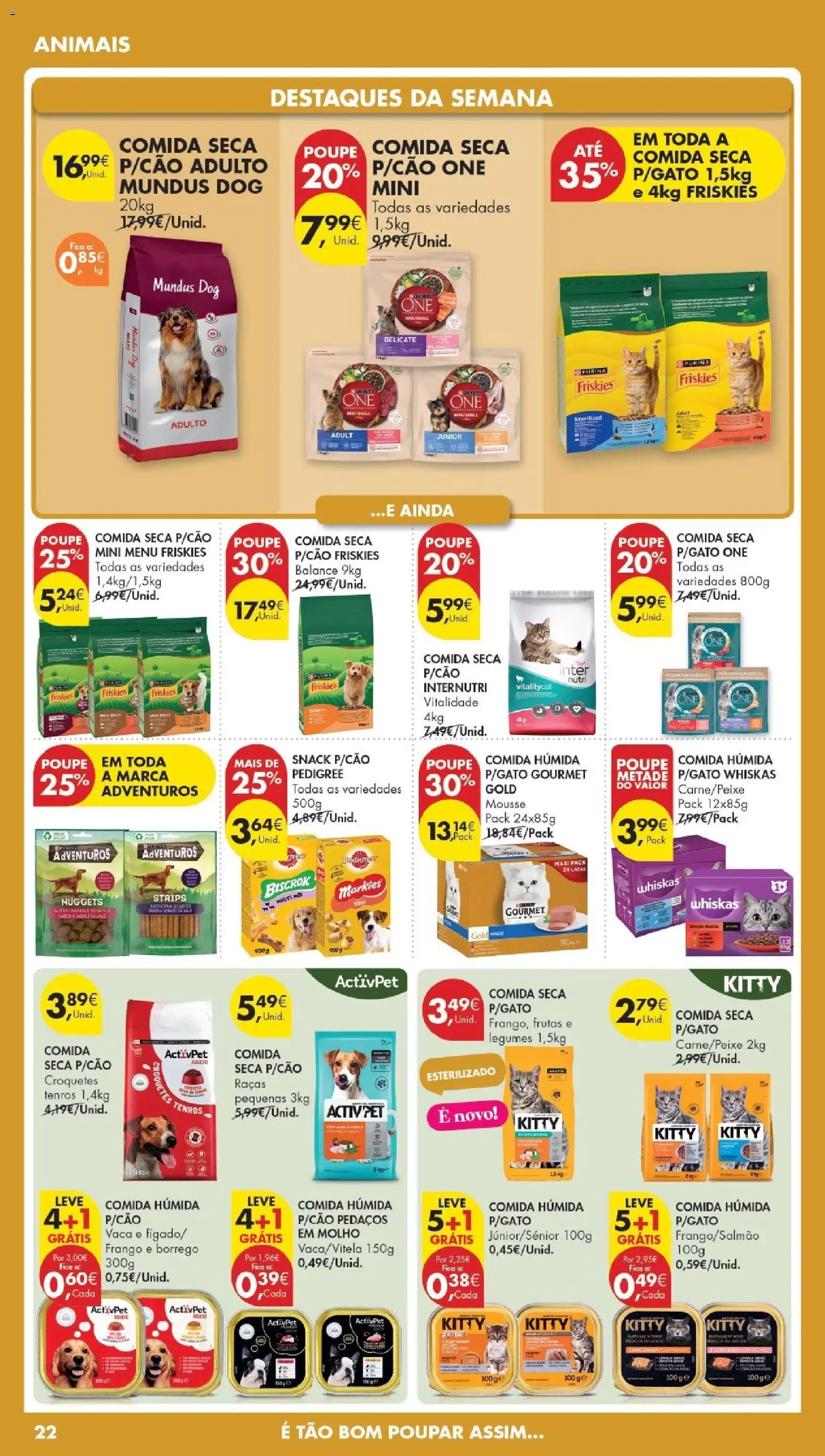 Pingo Doce Poupe Esta Semana Madeira │ válido de 21.04.2026 | Página: 22 | Produtos: Frango, Nuggets