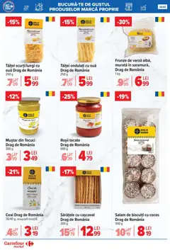 Ofertele Carrefour valabile de la 15.10.2025 | Pagină: 40 | Produse: Ceapă galbenă, Ouă, Ceapă, Sfeclă
