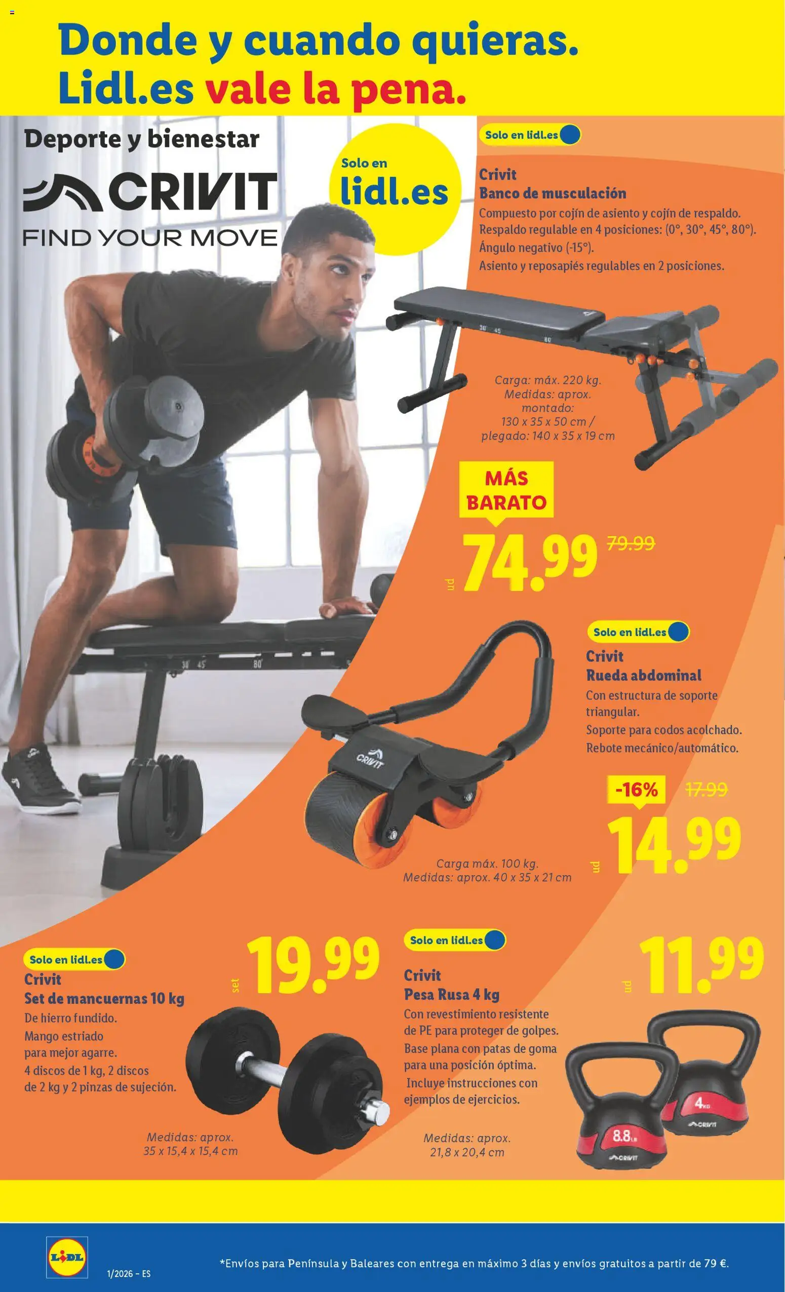 Lidl - Canarias │ válido desde el 29.12.2025 | Página: 2