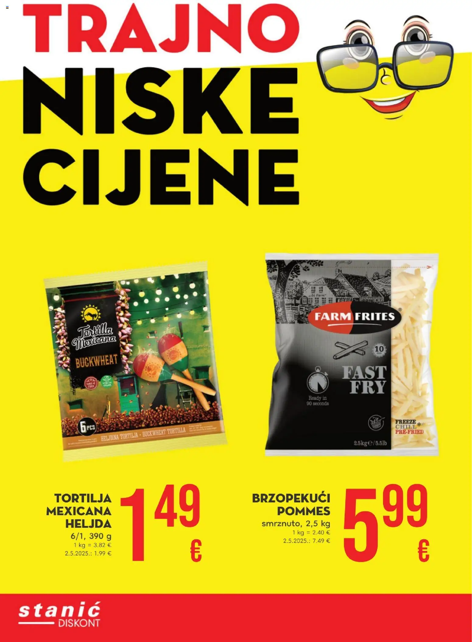 Stanić Diskont katalog | vrijedi od 16.01.2026 | Stranica: 2