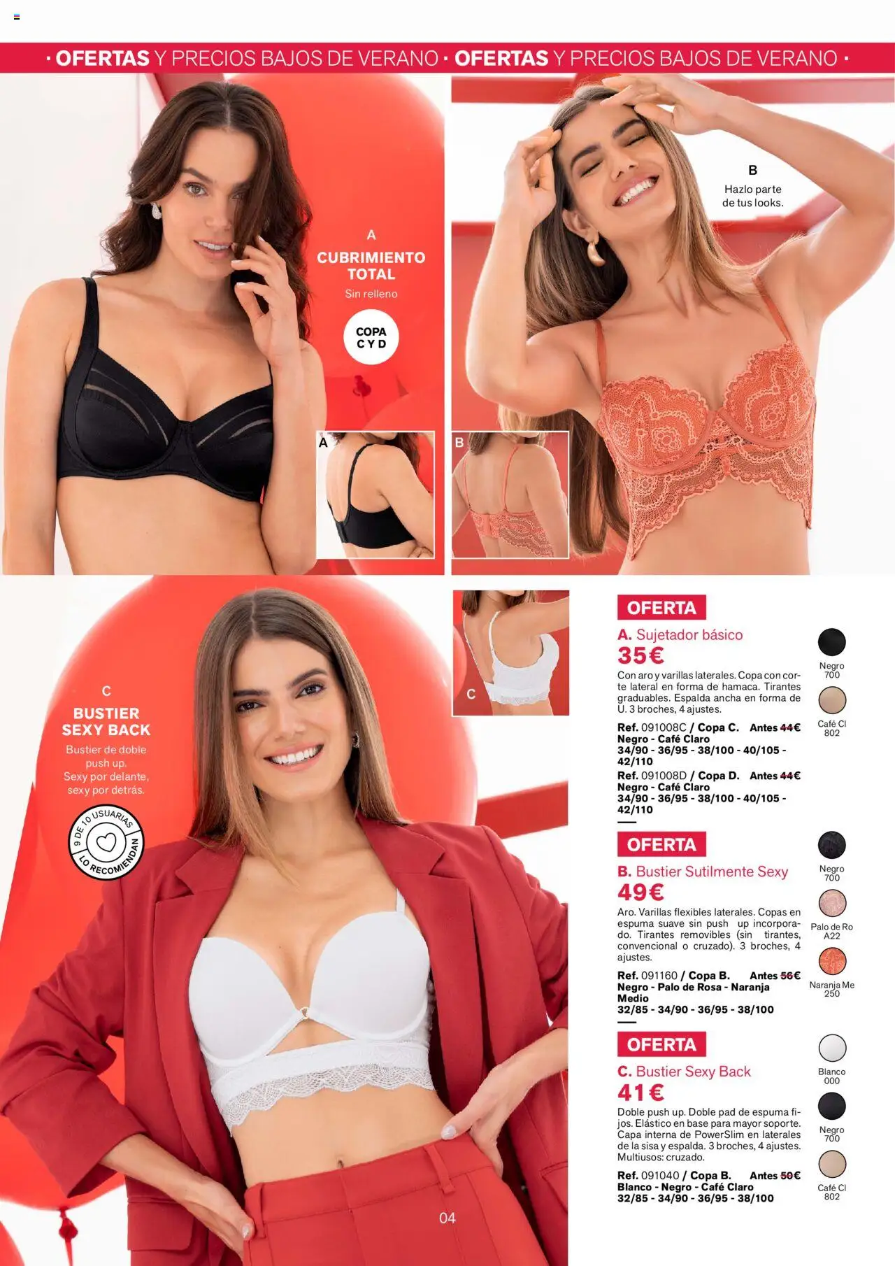Leonisa folleto │ válido desde el 01.07.2025 | Página: 4 | Productos: Café, Té