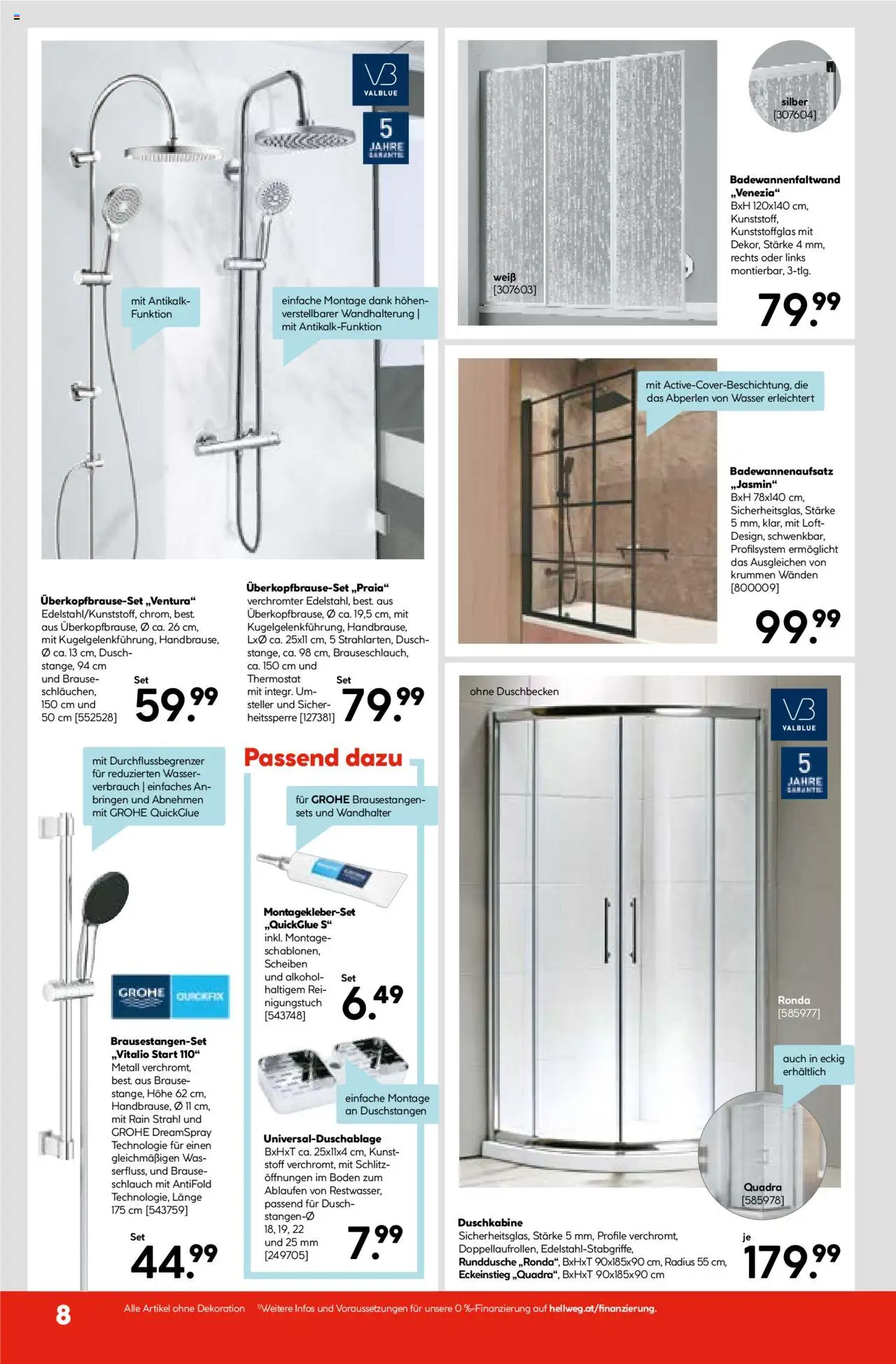 HELLWEG Flugblatt gültig ab 11.09.2025 | Seite: 8 | Produkte: Wasser