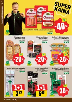 IKI akcijos nuo 08.09.2025 | Puslapis: 26 | Prekių: Sardelės, Dešrelės, Dešra, Druska
