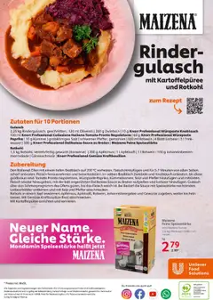 Selgros Gastronomie – gültig ab 18.09.2025 | Seite: 44 | Produkte: Ofen, Apfelsaft, Wasser, Paprika