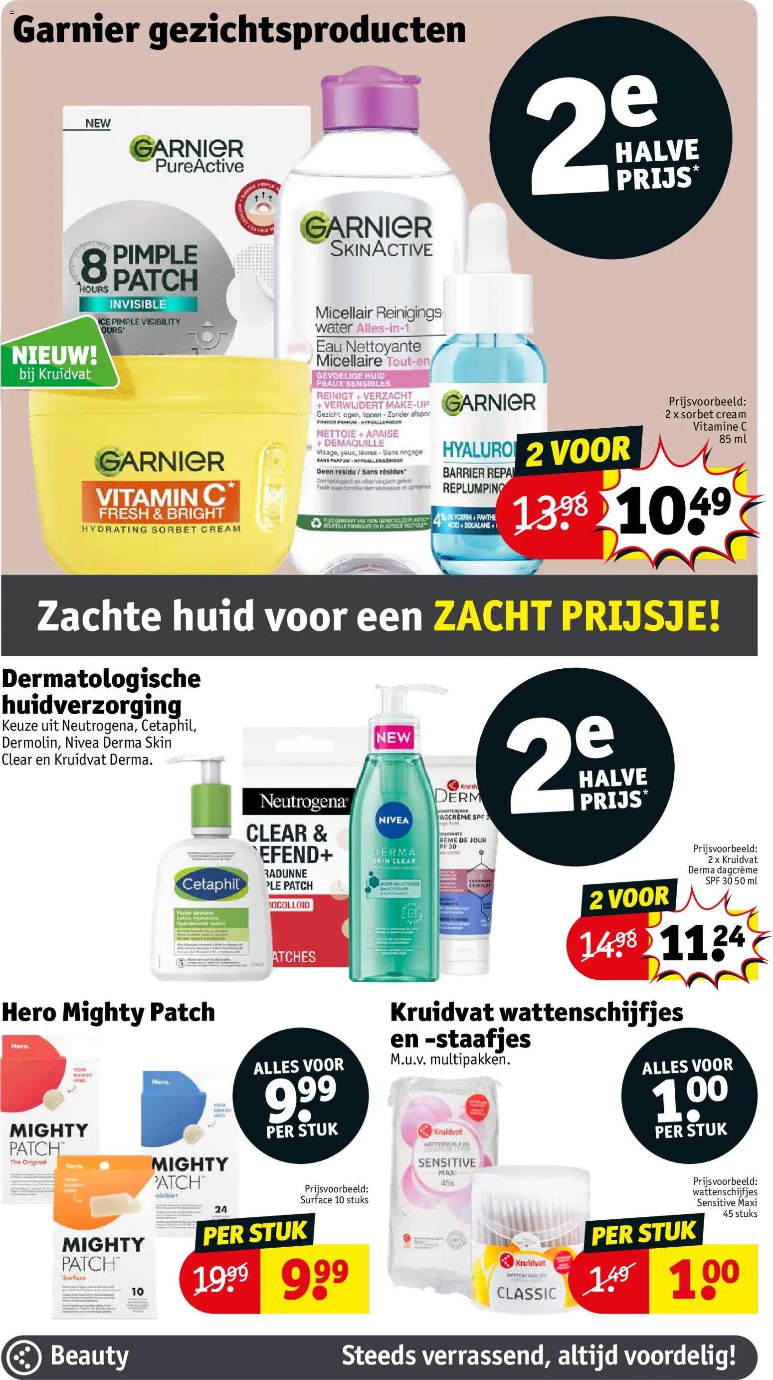 {H1} | Pagina: 34 | Producten: Pads, Vitamine C, Parfum