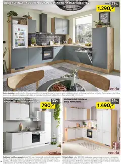 XXXL Lesnina katalog akcije – veljaven od 16.03.2026 | Stran: 14 | Izdelki: Kuhinja, Blok