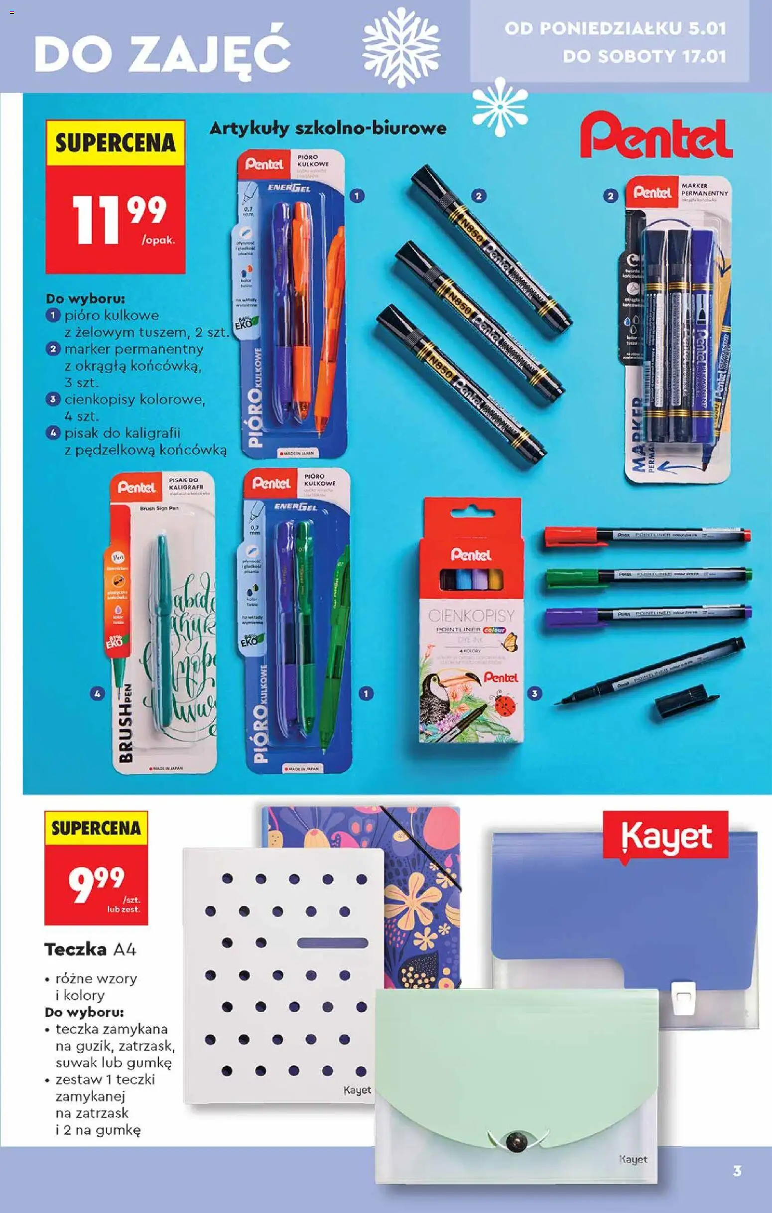 Biedronka gazetka - Hity i inspiracje od 05.01.2026 | Strona: 3