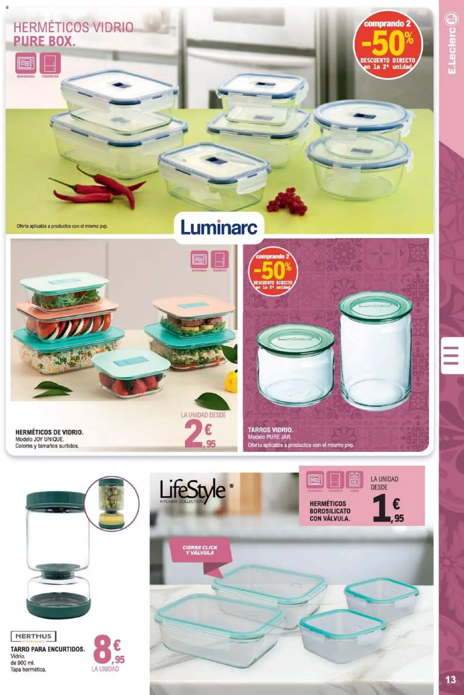 E.Leclerc folleto │ válido desde el 07.01.2026 | Página: 13