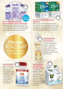 Clicks specials catalogue – valid from 01.12.2025 | Page: 102