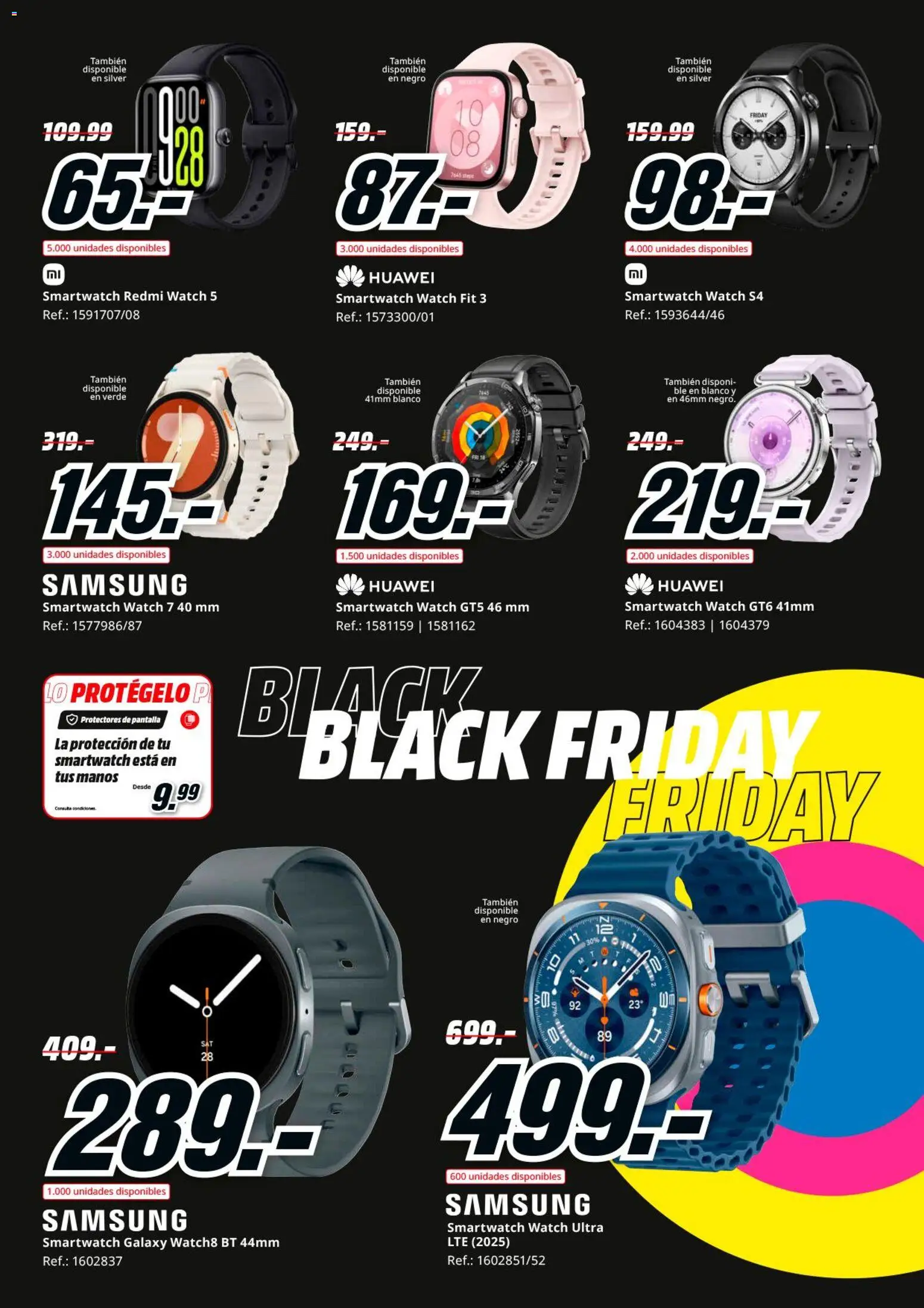 Media Markt Black Friday │ válido desde el 21.11.2025 | Página: 33