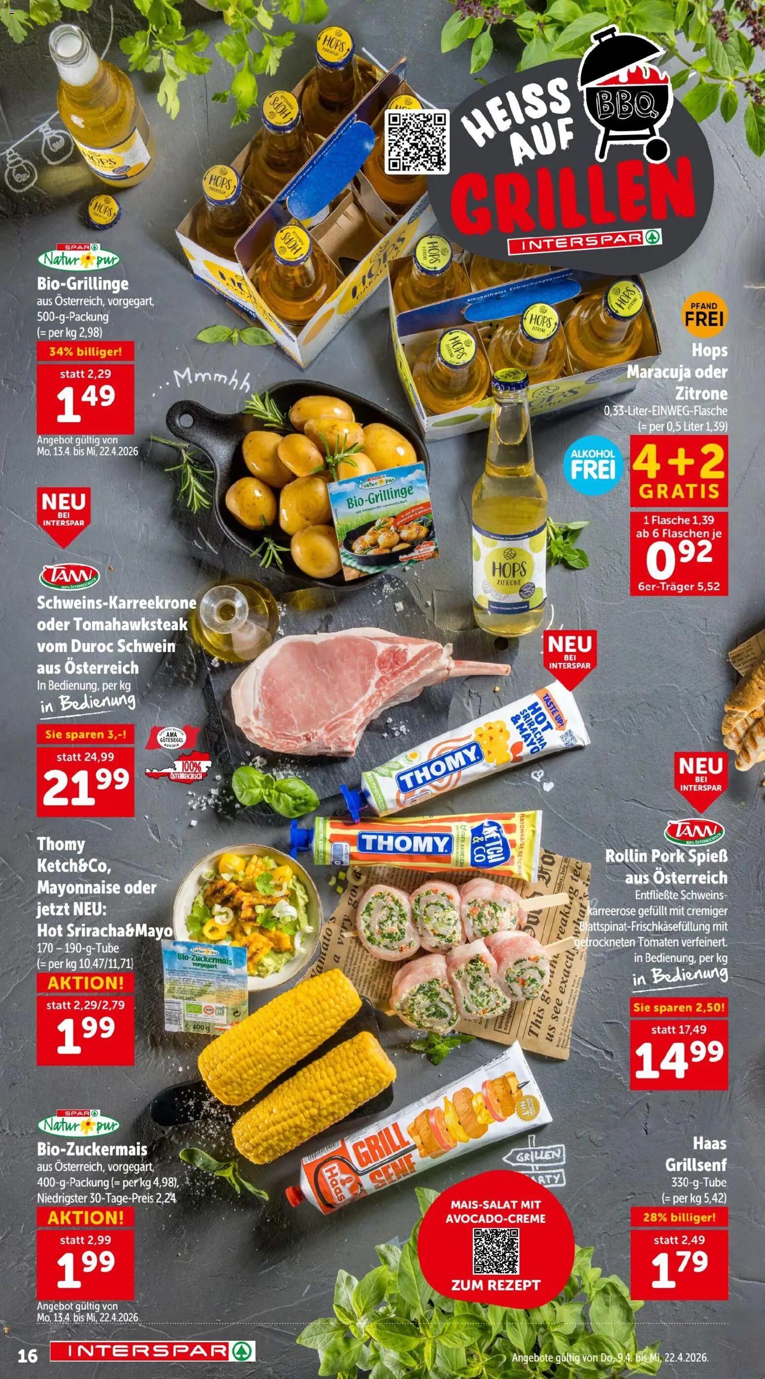 Interspar Mein Grünes Zuhause gültig ab 09.04.2026 | Seite: 16