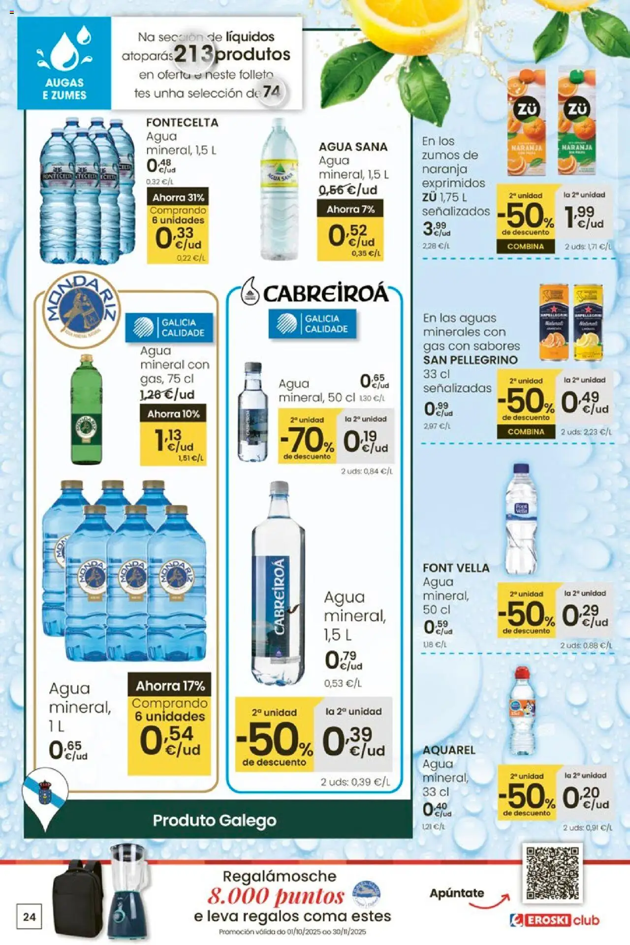 Eroski - Ofertón  │ válido desde el 02.10.2025 | Página: 24