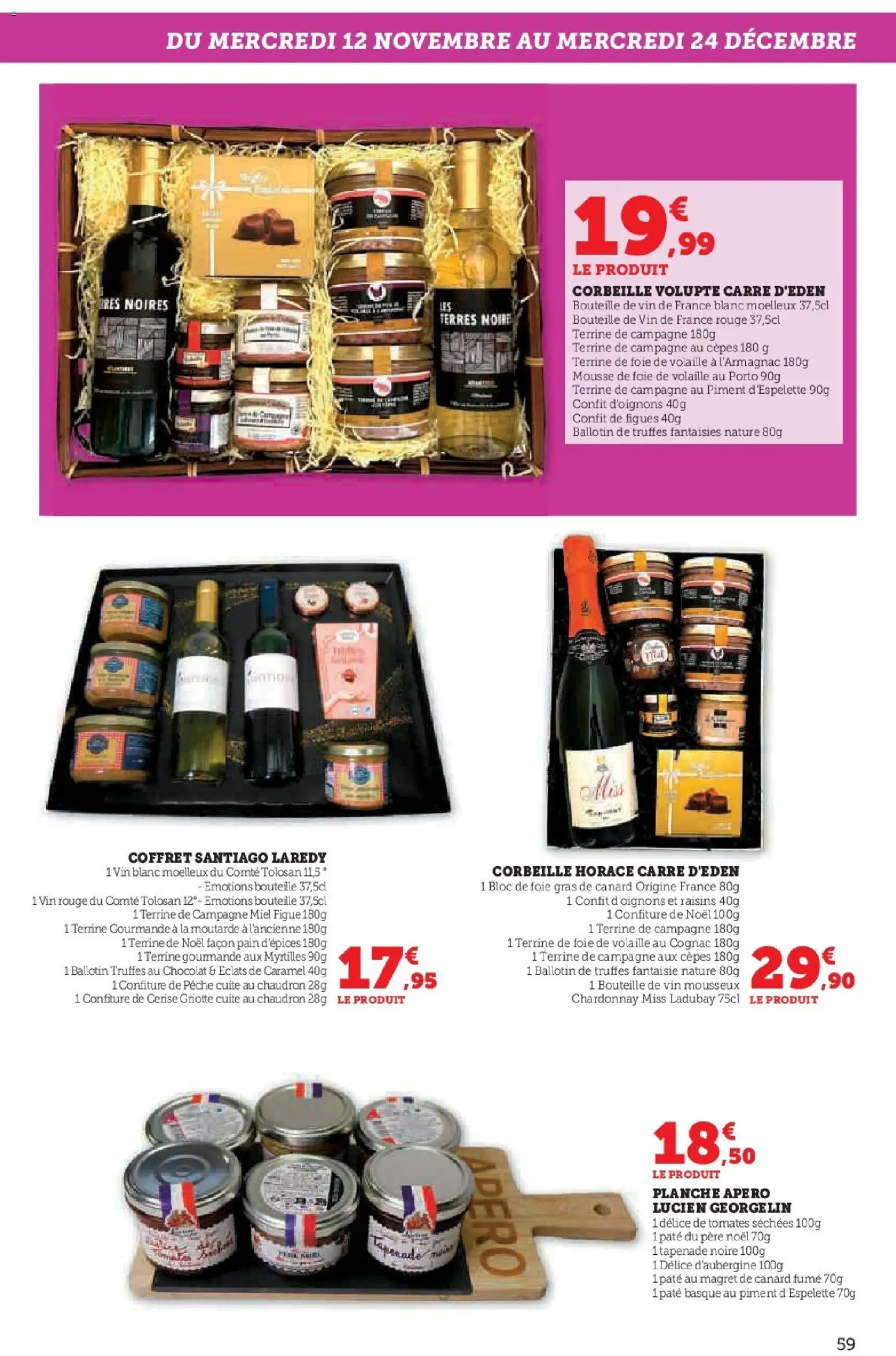 {H1} | Page: 59 | Produits: Figue, Mousseux, Moutarde, Tomates