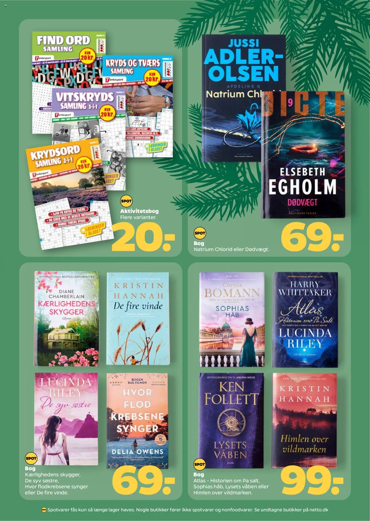 Netto tilbudsavis – gyldig fra 08.11.2025 | Side: 35 | Produkter: Salt