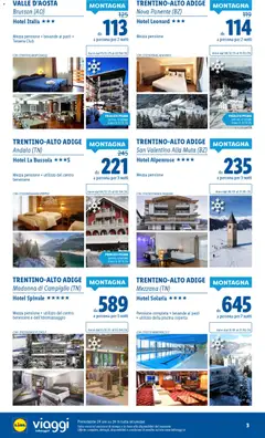Anteprima del volantino Lidl Viaggi catalogo valido a partire dal 01.11.2025 | Pagina: 3 | Prodotti: Piscina, Stampa, Coperta