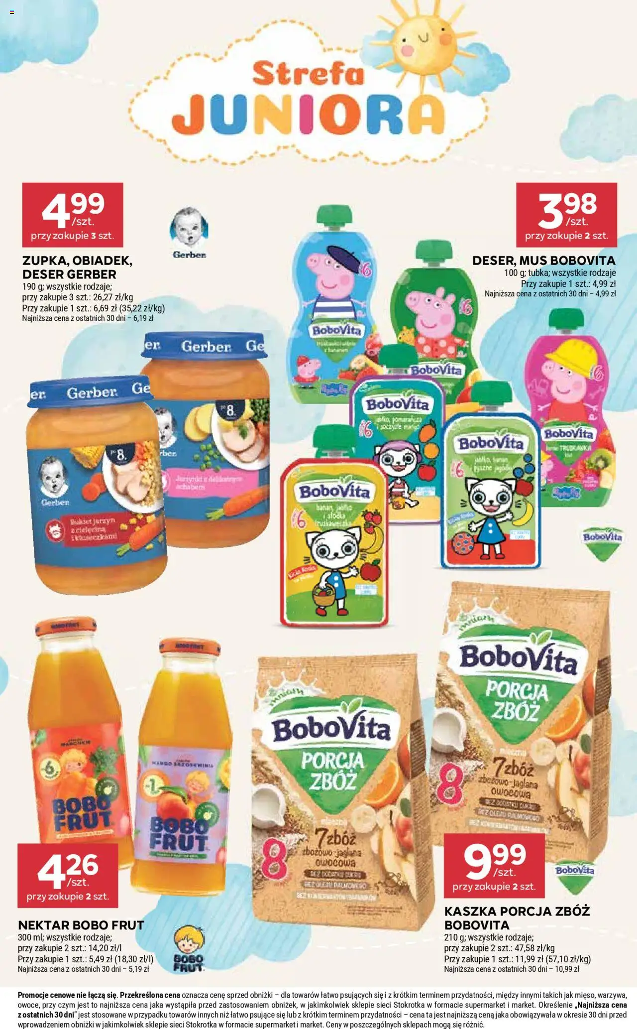 Stokrotka Gazetka od 11.09.2025 | Strona: 38 | Produkty: Stokrotka, Bobo frut