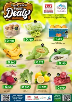 Preview of KM Trading  Fresh Deals valid from 15.09.2025