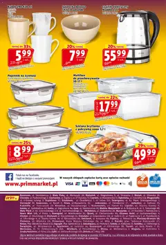 Pogląd oferty "Prim Market Gazetka" - ważna od 13.11.2025 | Strona: 16 | Produkty: Karta, Czajnik