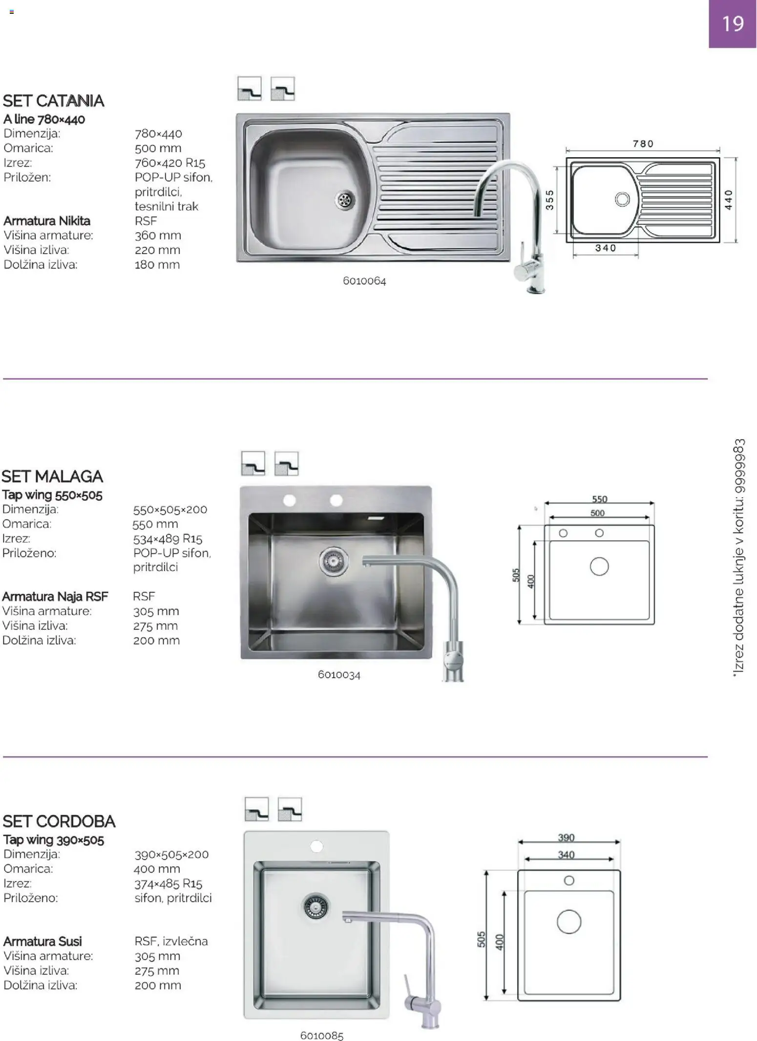Novi Mömax katalog ponudbe – veljaven od 22.01.2026 | Stran: 19 | Izdelki: Suši, Omarica