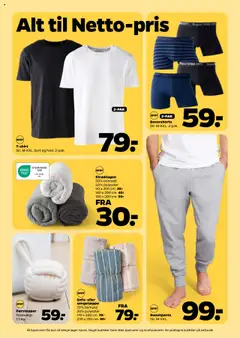Netto tilbudsavis – gyldig fra 13.09.2025 | Side: 35 | Produkter: Sofa, T-shirt