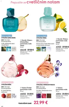Oriflame katalog akcije – veljaven od 01.04.2026 | Stran: 60 | Izdelki: Voda, Zelena, Parfumska voda