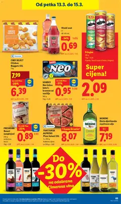 Vinski ocat, Vinski ocat 1 l alk. 6% vol. - Pregled kataloga iz trgovine Lidl, vrijedi od 09.03.2026 | Stranica: 65
