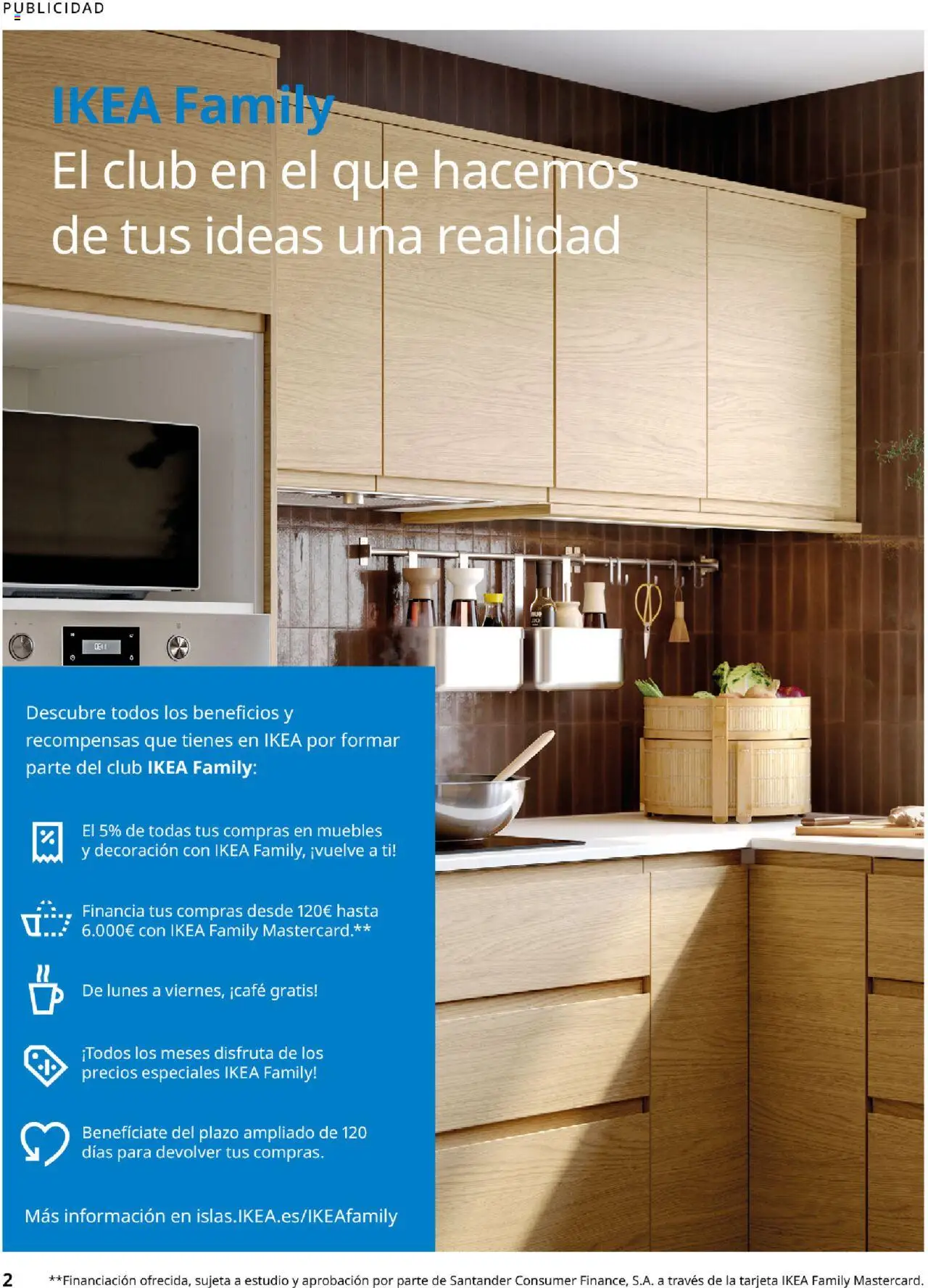 Catálogo IKEA Cocinas │ válido desde el 01.09.2025 | Página: 2 | Productos: Café, Muebles