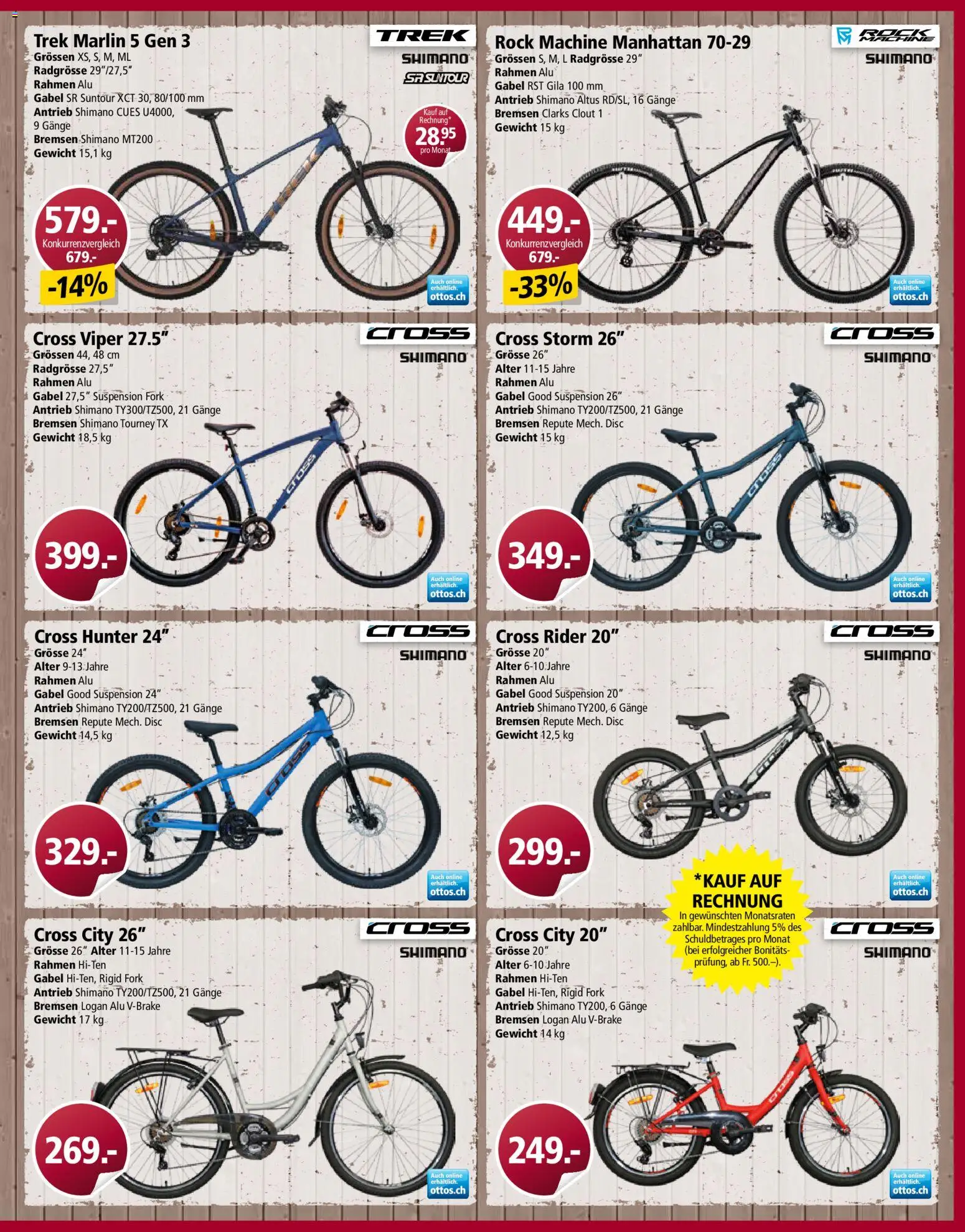 Otto's aktionen – gültig ab 14.04.2026 | Seite: 15 | Produkte: Rock, Gewicht