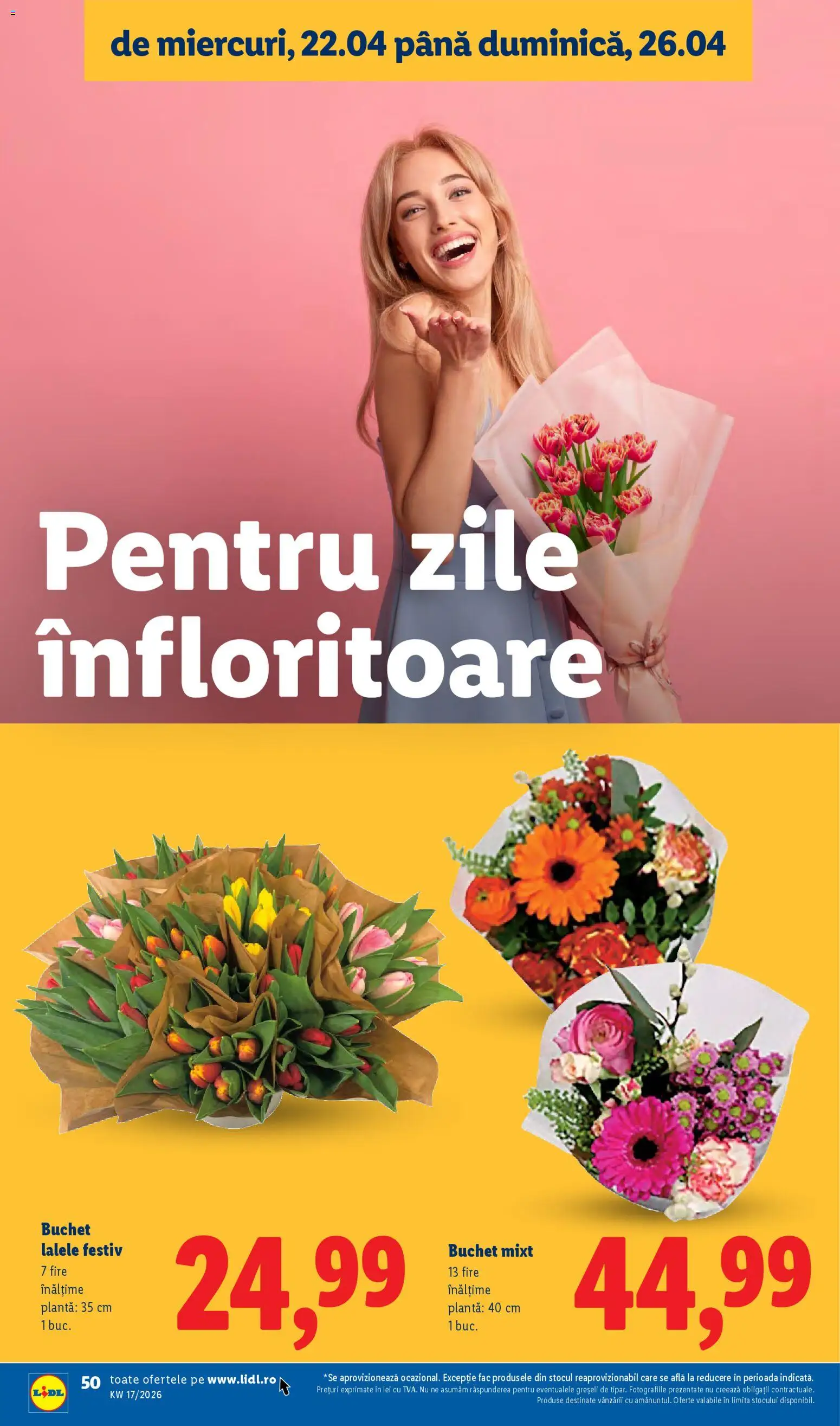 Noul catalog Lidl – valabil de la 20.04.2026 | Pagină: 50