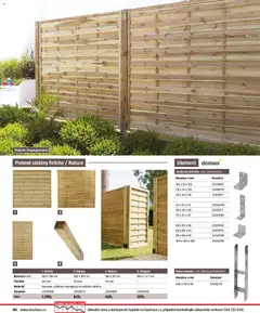 Náhled letáku Bauhaus katalog Ploty a zahradní domky od 11.03.2026 | Strana: 60 | Produkty: Kotva