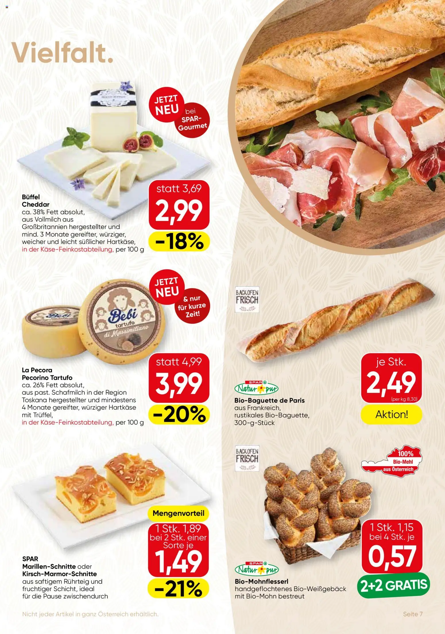 SPAR Gourmet Flugblatt gültig ab 26.02.2026 | Seite: 7